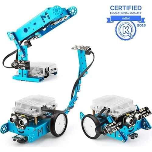 Makeblock Interactive Light & Sound Robot add-on Pack Designed for mBot, 3-in-1 Robot Add-on Pack, 3+ Shapes 98056 , 000031