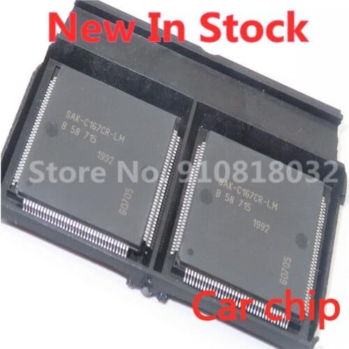 SAK-C167CR-LM QFP-144 Car computer board repair chip