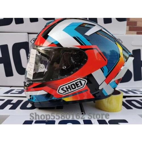 Riding Motocross Racing Motobike Helmet Full Face Motorcycle helmet X14 X-spirit-3 brink Helmet anti-fog visor