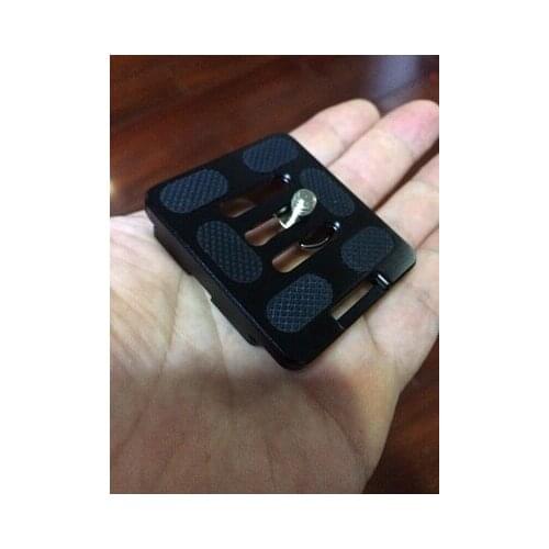 TY-50X Tripod Monopod Quick Release Plate with 1/4'' for Sirui Ball Head K10X K20X K30X G10X G20X Tripod Head DSLR Camera