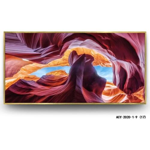 Modern Abstract Oil Painting Print on Canvas Abstract Desert Landscape Canvas Art Printing Painting Wall Art Picture Home Decor