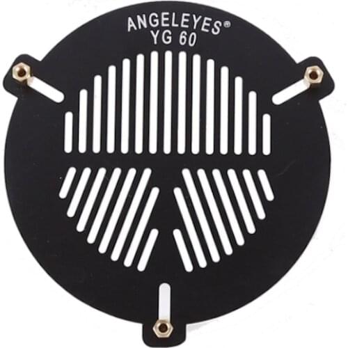 Angeleyes Aluminum Bahtinov Telescope Astronomy Focusing Mask Caliber Fixed Diameter 60-80mm