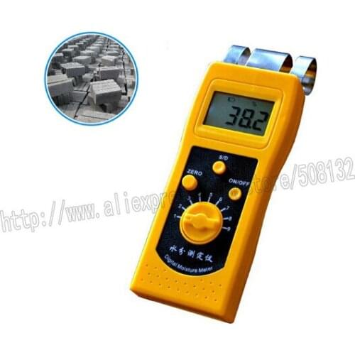 TOKY DM200C Small in Size and Light in Weight Digital Concrete Moisture Meter Tester DM-200C