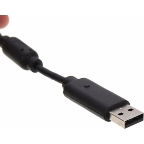 USB Breakaway Extension Cable Cord Adapter for Xbox 360 Wired Gamepad Controller Easy To Use Games Accessories