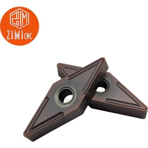 VNMG160404/VNMG160408 VP15TF Carbide Insert Cutting Tool Boring Bar Rhombus Blade External Cutting Inserts For CNC Lathes