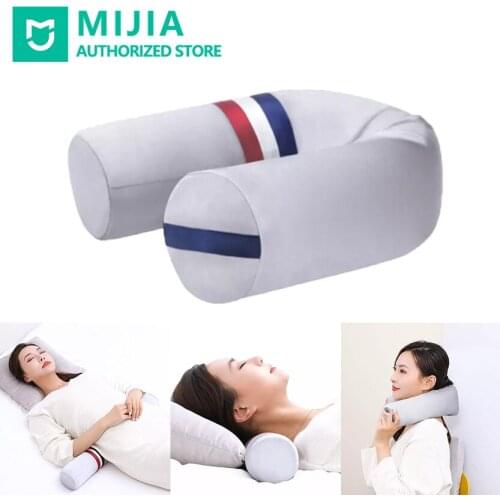 Xiaomi PMA Graphene Infrared Therapy silk Sleeping Pillow Cervical Pillow Nap Pillow Sofa Pillow Variety Of Shapes For Insomnia