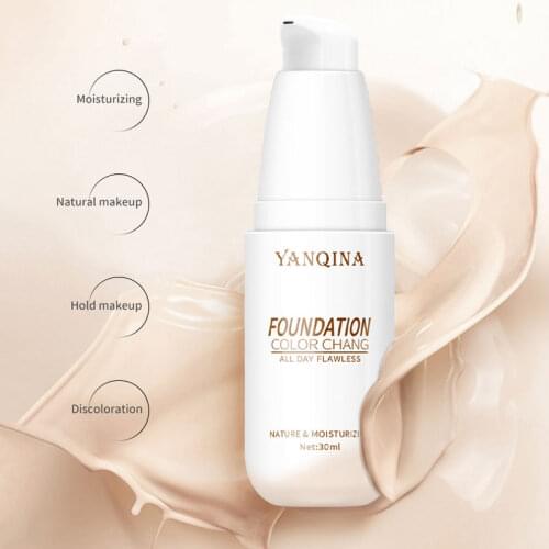 Жидкие тональные основы для лица YANQINA China At AliExpress