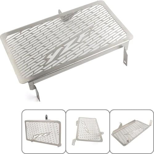 YZF-R25 YZF-R3 Aluminum Radiator Grille Guard Cover Protector Grill For Yamaha YZF R25 R3 2014 2015 2016 2017