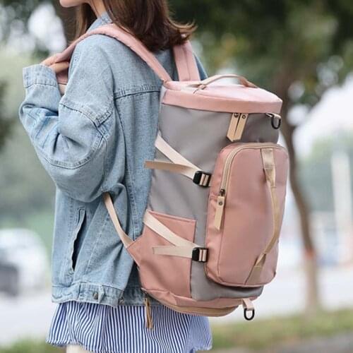 Chuwanglin Gym Bag Backpack Women Outdoor Shoulder Gymtas Tas Sac De Sport Student Sportbag Travel Bag Daily Backpack 7080938