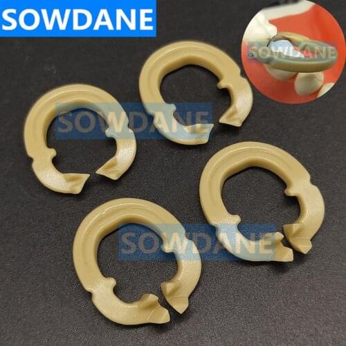 Dental Resin Clamping Ring Separator Ring Sectional Contoured Metal Matrices Holder Matrix Fixed Clamp Autoclavable 134°C