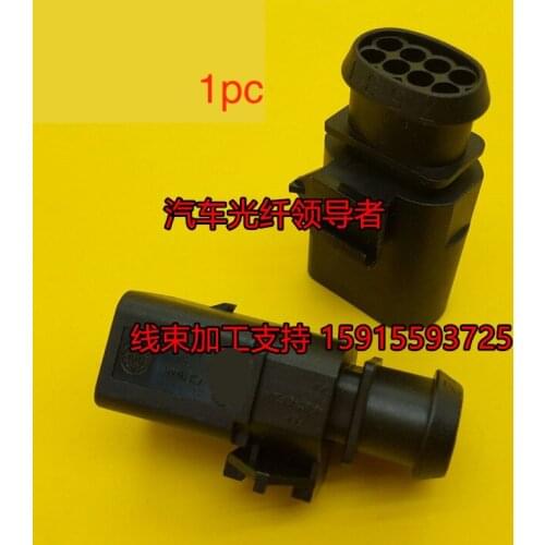 1pc for Volkswagen Sagitar Tiguan Audi car plug 1J0 973 814 radar gearbox wiring harness connector cable