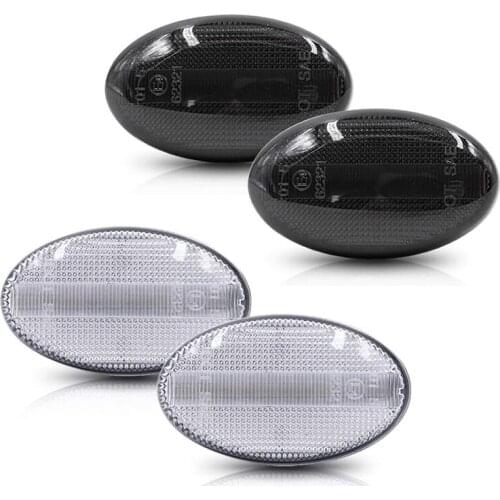 2Pcs Amber LED Side Marker Signal Lamp for Subaru Impreza Wrx STI Forester Liberty 84401SA001