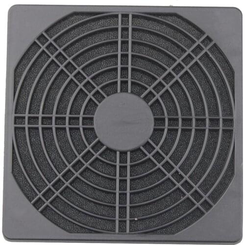 200 Pcs/Lot Gdstime 120*120mm 120mm Plastic Dustproof Mesh 5 inch 12cm AC DC Case Fan Dust Filter for PC Computer Fans