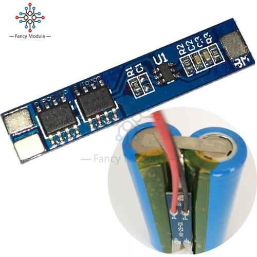2S 5A 18650 Lithium Battery Charging Protection Board Module Charger 7.4V 8.4V Pad Module High Current Protect
