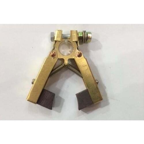 6*12*90(L)mm carbon Brush holder Scissors Double foot type for Motor power Tool