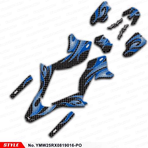 Aftermarket Dirt Bike Stickers for WR250X WR250R 2008 2009 2010 2011 2012 2013 2014 2015 to 2020, Style No.YMW25RX0819016-PO