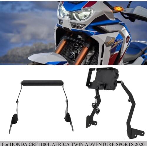 Motorcycle accessories mobile phone navigation bracket GPS navigation board support For HONDA CRF1100L AFRICA TWIN ADVENTURE