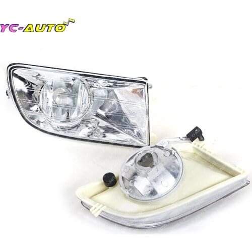 Car LED Light Fog Light For VW Skoda Octavia A5 MK2 Sedan Combi 2004 2005 2006 2007 2008 New Front LED Fog Light Without bulbs