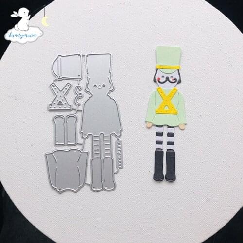 Bunnymoon bodyguard 2020 New Metal Cutting Dies Stencils for DIY Scrapbooking/photo Album Decorative Embossing DIY Paper Card