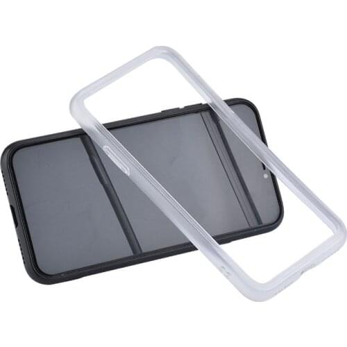 For iPhone 11 Pro Max Silm Soft silicone shockproof Bumper TPU Frame Case For iPhone 6 6S 7 8 Plus XR X XS Max Bumper Case Cover