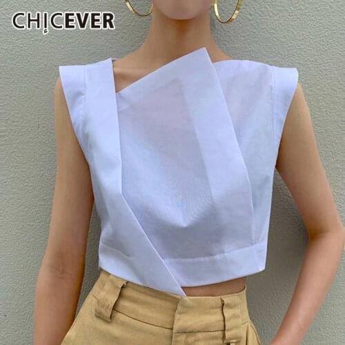Летние блузки CHICEVER China At AliExpress