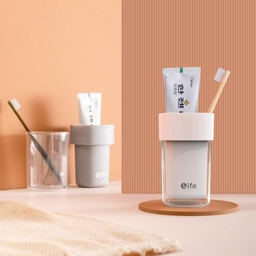 Travel Portable Toothbrush Toothpaste Holder Storage Case Box Organizer Household Storage Cup Outdoor Holder Bathroom Accessorie