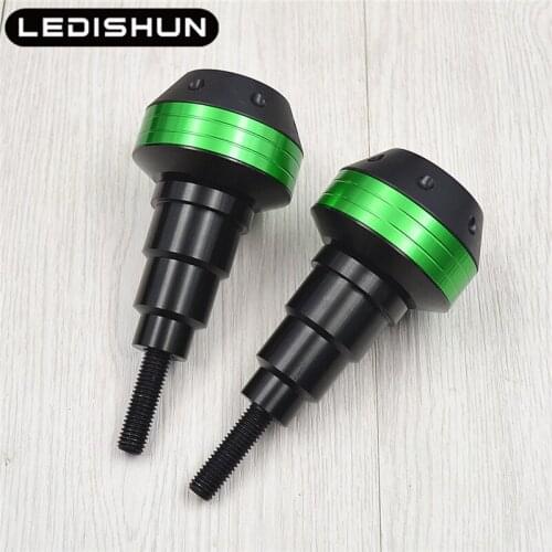 For Kawasaki ZX10R ZX6R NINJA ZX-10R ZX-6R 636 motorcycle slider frame sliders Engine Protective Guard cover Falling Protection