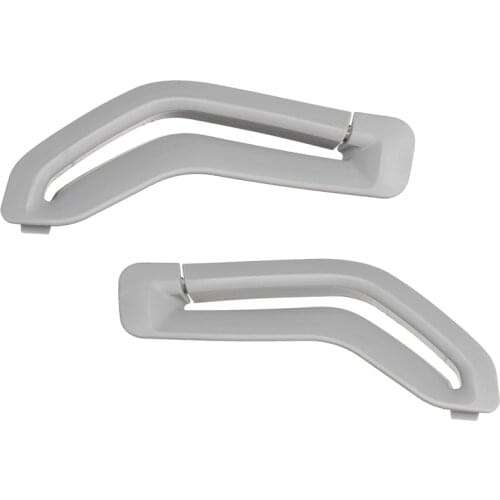 For Volvo S60 S80 V70 XC90 Left Right Seat Belt Retractor Guide Ring Belt Selector Gate Seat Belt Trim Cover