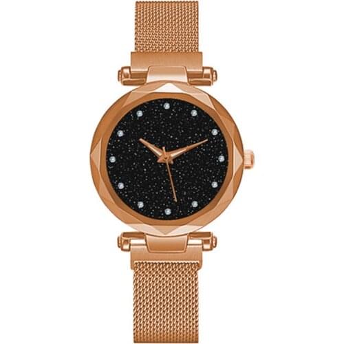 Womens Watches The Starry Sky The Magnet Clasp Female Quartz Wristwatches Sell Like Hot Cakes