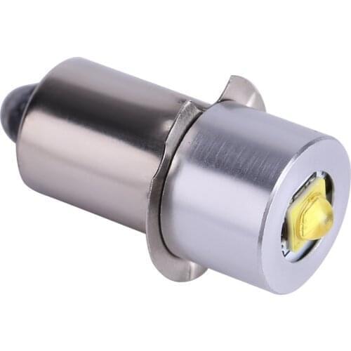 Best Price P13.5S 5W LED Flashlight For Interior Bike Torchs Spot Lamp Bulb 6-24V Warm Pure White
