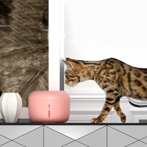 Pet Dog Cat Fountain Drinking Fountain 2.5L Automatic Drinker water Bowl Pet Dog Cats Electric USB Dispenser With 1 Filter Box