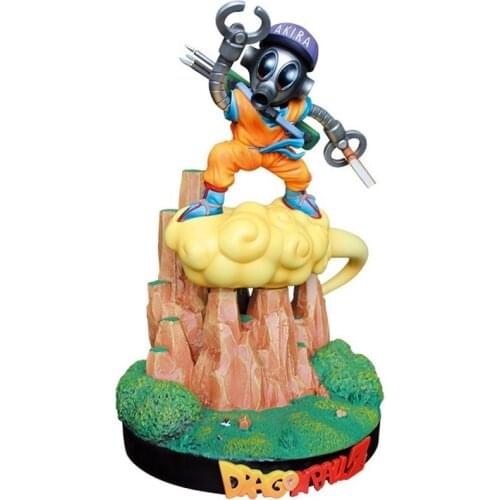 Classic Anime 23 cm Dragon Ball Toriyama Akira Little Goku Model Toy Action Humanoid Color Box Model Novelty Toy Childrens Gift