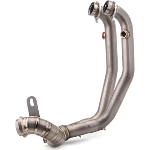Titanium Alloy Header Pipe for KTM 790 Duke Motorcycle Exhaust Pipe Front Collector Slip On Original Catalyst Reserve Cat