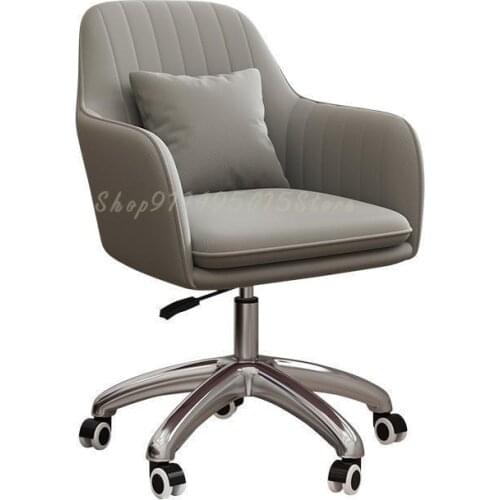 Computer Chair Home Girl Cute Bedroom Comfortable Sedentary Stool Dormitory Desk Student Study Back Swivel Chair