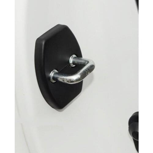 Door Lock Buckle Cover For Toyota Land Cruiser Prado/Reiz/Vios/Crown/Prius/Rav4 Interior Locks Trim Protection