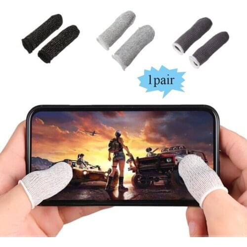 Pubg Triger Breathable Mobile Game Controller Finger Sleeve Touch Trigger for Fortnite Gatillos Para Celular Pubg Gatilho pubg