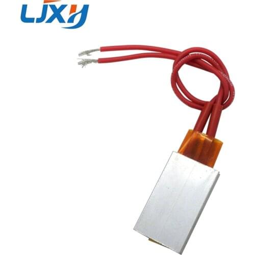 LJXH PTC Heating Element 220V Size 35x21x5mm PTC Heater Thermostat Aluminum Shell for Hair Dryer Accessories 2PCS/LOT