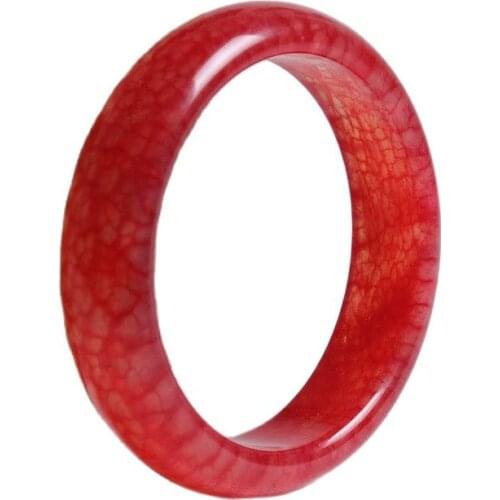 Natural Beauty Genuine Bloodstone Bracelet Bracelet A