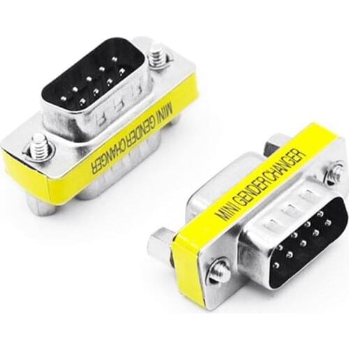 Female to Female VGA HD15 Pin Gender Changer Convertor Adapter A Male to male female Wholesale VGA Female Hight quanlity