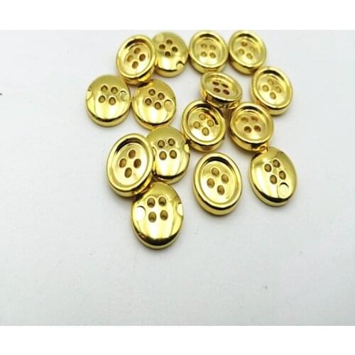 1LOT=50 pieces 11MM SMALL SIZE HIGH-GRADE SEWING ACCESSORIES 4HOLES BUTTONS SHIRT BOTONES SCRAPBOOKING ACCESSORIES A73