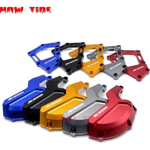 S1000RR S 1000 R RR XR Motorcycle CNC Engine Saver Stator Case Cover Crash Protector Guard for BMW S1000RR HP4 S1000R S1000XR