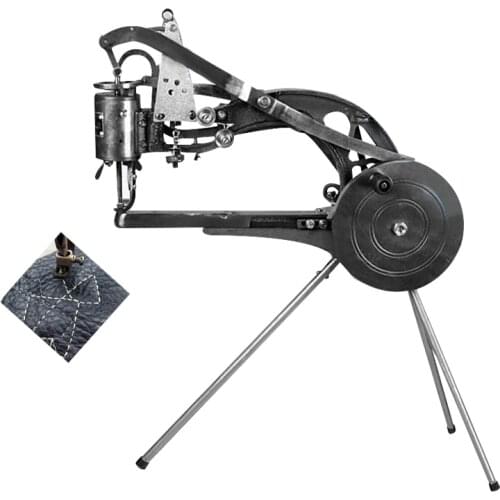 Shoe Repair Sewing machine,Shoe Mending machine with tripod for cobblers and shoemaker