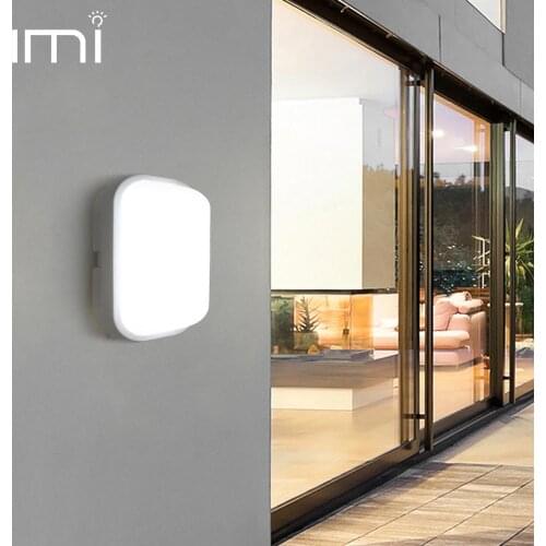 LED Wall Lamp Light Modern Sconces 15W 20W Indoor Stairs Lighting Fixture Bathroom Garden Yard Porch Outdoor Waterproof IP54 220