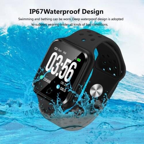 S226B Sports Smart Bracelet Ip67 Waterproof Smart Bracelet Fitness Pedometer Wristband Smart Watches For Kids