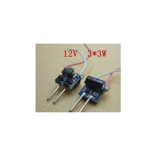 10pcs mr16 led driver3x3w bare board power Constant current drive LED Driver for led MR16, Flashlight , Backlight