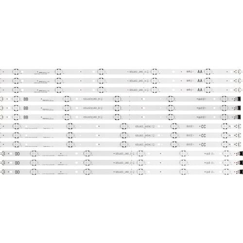 LED Backlight strip 10 lamp For LG 65"TV 65UJ6300 65UJ630V Innotek 17Y 65inch_A SSC_65UJ63_UHD_A B C D EAV63673007