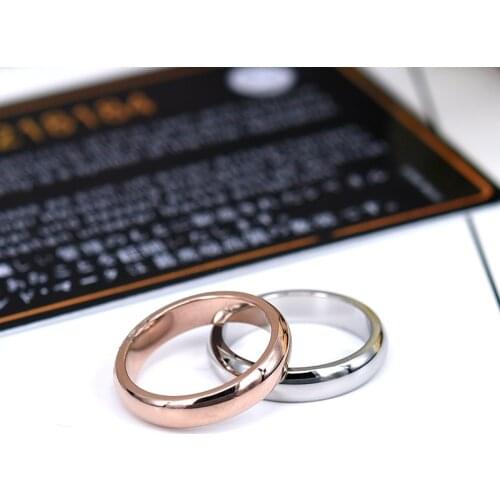 YUN RUO Wedding Rings