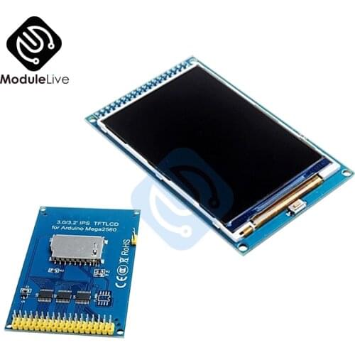 3.5'' TFT LCD Screen Module Ultra HD 320X480 Support for Arduino Mega2560 MEGA 2560 R3 Board ILI9486 16 Bits 3.5 Inches