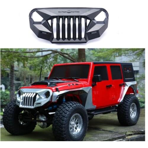 TOPFIRE SEMA Front Face for 1/10 Climbing Car Trx4 Axial Scx10 Jeep Jk Wrangler AC Car Parts