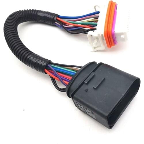 1Piece Car SUV Headlight Wiring Harness for Lamp Xenon Front Connector Wiring Adapter